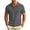 Gray, variant on SEROYE Men's Knit Golf Polos Shirts Solid Short Sleeve Pullover Casual Turndown Collar Lightweight Breathable Tops (XL, Yellow)