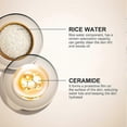 thumbnail image 2 of Ceramide Rice Water Cleansing Foam - Gentle Face Wash with Rice Extract for Hydrating and Nourishing Skin - Pore Purifying, Smooth Brightening Cleansi, 2 of 5