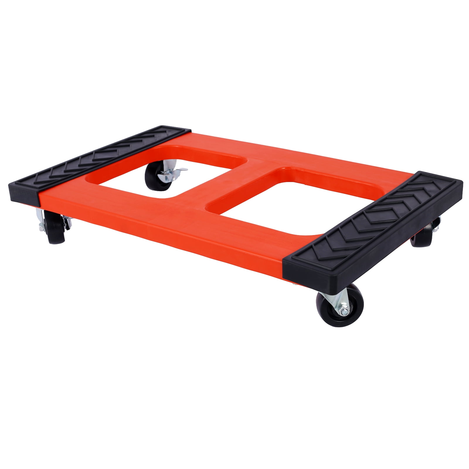Poly Mover's Dolly - 1200-lb. Capacity Movers Dolly Heavy Duty Furniture Dolly Trolley Cart