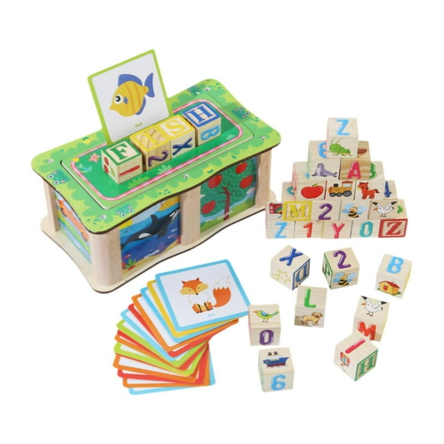 Juego de emparejamiento de letras, rompecabezas del alfabeto, reconocimiento de letras ABC, juguete educativo Montessori, tarjetas didácticas para