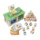 thumbnail image 1 of Juego de correspondencia de letras juguete de Aprendizaje Temprano material didáctico ABC reconocimiento de letras rompecabezas de madera para niños, 1 of 9