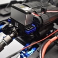 thumbnail image 2 of Base De Montaje Servo De Cambio De 2 Velocidades De Metal Compatible con Axial Scx6 1/6 Rc Car,g Hy, 2 of 5