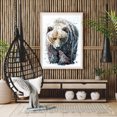 thumbnail image 1 of Cuadros Decorativos Kit de pintura de diamante 5D DIY animal Taladro redondo completo Decoración del hogar Ndcxsfigh Nuevos Originales, 1 of 9