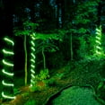 thumbnail image 5 of 18 ft. LED Green Rope Light Kit, 216 Lights, Ready-to-Install Connectable Patio Pool Backyard Holiday Decorative Lighting, Mounting Clips Included, 5 of 9