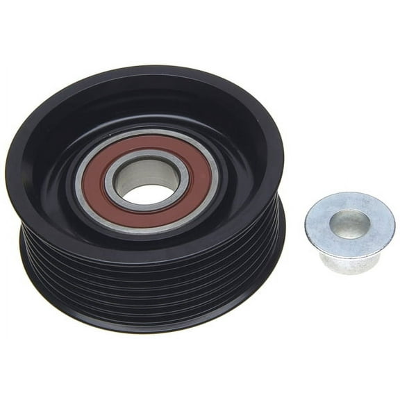 ACDelco 36222 Accessory Drive Belt Idler Pulley Fits select: 2005-2012,2014-2019 NISSAN FRONTIER