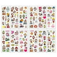 thumbnail image 4 of Labubu Bubble Stickers ,Labubu Bubble Stickers Children's Stickers Three-dimensional Stickers Boys and Girls Kindergarten Cartoon Reward Stickers Wholesale, 4 of 7