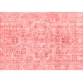 thumbnail image 1 of Ahgly Company Indoor Rectangle Abstract Red Modern Area Rugs, 6' x 9', 1 of 4