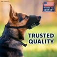 thumbnail image 4 of KEINXS Dog Muzzle (Large)  Soft & Comfortable Mesh Muzzle for Dogs  Safe Mouth Cover for Pet Training by, 4 of 9