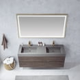 thumbnail image 6 of Miseno Mv703160m Palencia 60" Free Standing Double Basin Vanity Set - North Carolina Oak, 6 of 7