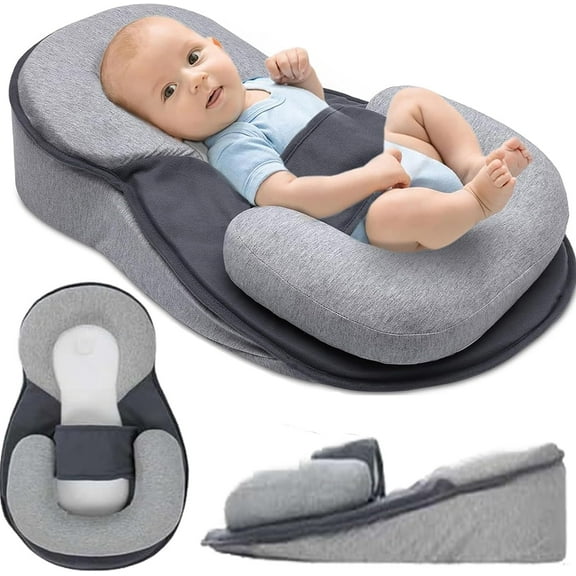 Rest Nest Bed Acid Reflux with Strap - Multi-Functional Support Comfortable & Portable Design