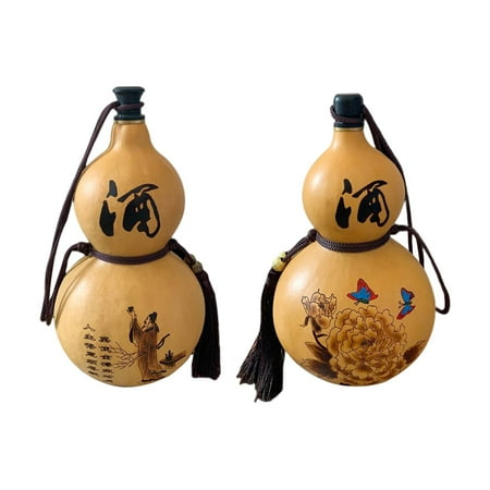 

2x 150ml Colgante de Botella de Agua Artesanal Adorno Artesanal Estilo Estilo D