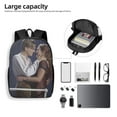 thumbnail image 4 of Titanic Backpack, Large Capacity Backpack, Extra Large Laptop Backpack For College Work, Lightweight Daypack Bookbag, 16.9x12.6x5.5 Inch, 4 of 8