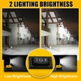 thumbnail image 3 of T50W 5000LM LED Work Light, Cordless Portable Light for Dewalt 20V Max Battery(Not Included), with USB C & USB Port for Jobsite, Emergency, Garage, Car Repair, 3 of 6