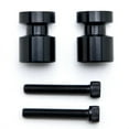 thumbnail image 3 of Krator Black Swingarm Spools Sliders Motorcycle Bobbins Compatible with Suzuki RF900 R 1994-1997, 3 of 3