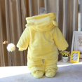 thumbnail image 2 of Baby Onesie Autumn And Winter Crawl Clothes Newborn Boys And Girls Winter Clothes Extra Thick Spring And Autumn Wear 26s, 2 of 2