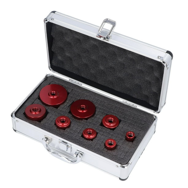 Taladro De Núcleo De Diamante, Multifuncional, Fácil De Instalar, M14, Rosca Hembra, Revestimiento Uniforme, Sierra Perforadora Soldada Con Hojas De Sierra Para Granito De ANGGREK No