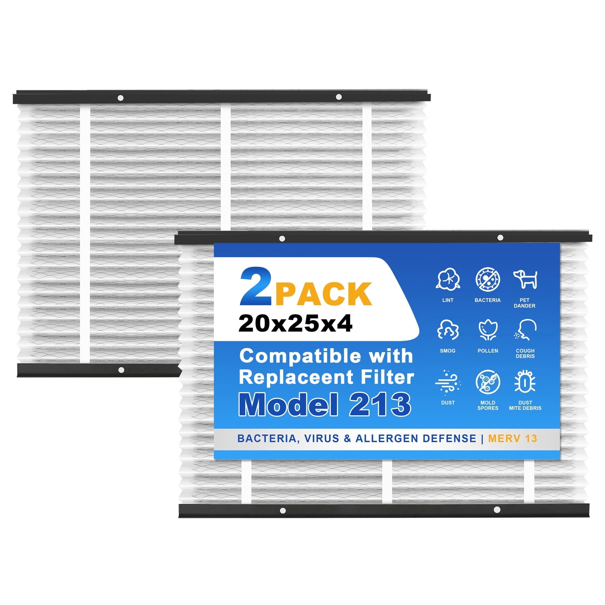 Carrier & Bryant EXPXXFIL0016 EZ Flex Air Filter, 16x25x5, MERV 10