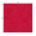 thumbnail image 2 of Cherry Red Suede 14x14 Uncut Art Mat Board - No Opening - 10 Mats, 2 of 7