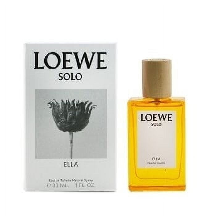 Loewe Solo Ella Eau De Toilette Spray, Floral Fruity Gourmand