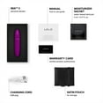 thumbnail image 3 of LELO Mia 3 Bullet Vibrator Mini Travel Size Clitoral Stimulator 8 Settings Women Deep Rose, 3 of 7