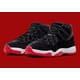 thumbnail image 2 of Ni - ke Ni - ke Air Jordan 11 Retro Bred Velvet Black Gym Red DB5457-061 11.5 Women/10 Men, 2 of 5
