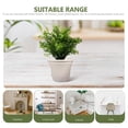 thumbnail image 4 of OULII 1 Piece Lightweight Flower Planter for Balcony with Nutrient Storage, 4 of 6