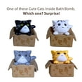 thumbnail image 3 of Bath Bomb for Kids with a Surprise Toy CAT in The Box Inside Handmade in USA Natural and Safe for Sensitive Skin by Relaxcation, 3 of 6