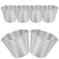 thumbnail image 4 of 12 Pcs Cake Mold Raspberries Pudding Molds for Steaming Baking Accessories Silicone Muffin Small Pudding Molds, 4 of 6