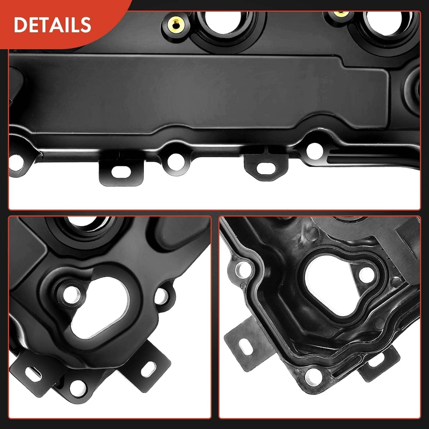 A-Premium Engine Valve Cover Kit with Gasket Compatible with Nissan Murano 2009-2014 Quest 2011-2014 3.5L