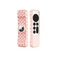 thumbnail image 3 of SaharaCase Apple TV 4K Remote Silicone Case for Apple AirTag Pink (AT00012), 3 of 6