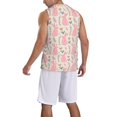 thumbnail image 2 of Sikiie Rabbit Basketball Jersey Reversible Men's Mesh Athletic Sports Shirts Training Practice S-4XL4X-Large, 2 of 6