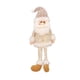 thumbnail image 3 of Juguetes de piscina, juguetes para bebés, juguetes para niños pequeños, decoraciones navideñas, tela beige, postura sentada, piernas suspendidas, Papá Noel, muñeco de nieve, juguetes, adornos, accesor, 3 of 8