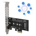 thumbnail image 3 of M.2 PCIe Adapter, M.2 to PCI E3.0 X1 Expansion Card, for Desktop PCI, 3 of 5