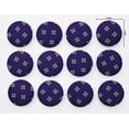 thumbnail image 3 of IBA Indianbeautifulart Blue 2 Holes Canvas Round Buttons For Sewing 1 Inch Artistic Floral Shirting Printed Handmade Decorative Buttons Pack Of 50, 3 of 7