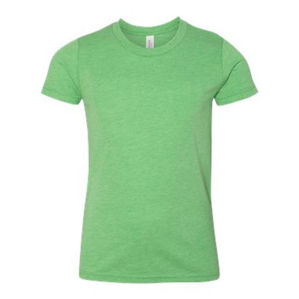 Download BELLA+CANVAS - Bella + Canvas. Green Triblend. L. 3413Y ...
