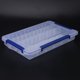thumbnail image 4 of ,Rectangular de plástico transparente desmontable, fabricado para durar, 4 of 10
