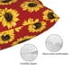 thumbnail image 3 of Fotbe Sunflowers On Red Funda de Almohada Decorativa Estilo Occidental, Lujo en Algodón, Fundas para Almohadas King, Cojín Estampado para Decoración del Hogar-20"x30", 3 of 6