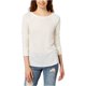 thumbnail image 1 of Camiseta Básica de Manga Larga Lucky Brand para Mujer Color Hueso Grande, 1 of 1
