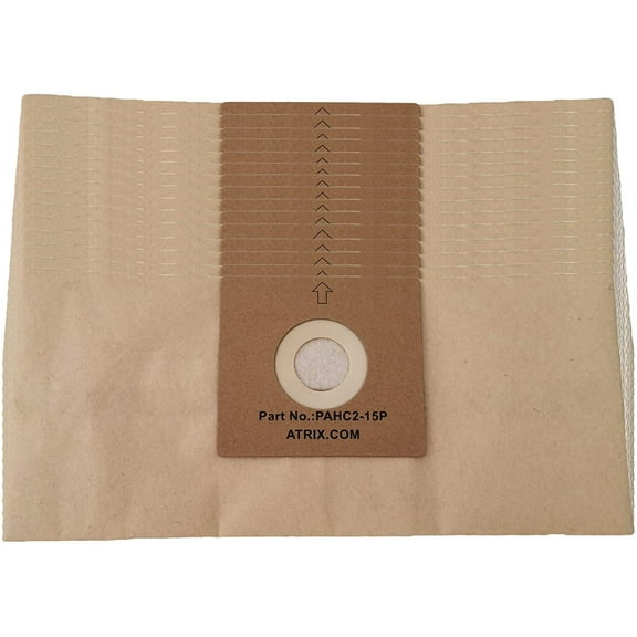 Atrix PAHC2-15P Vacuum Filter, Brown, 15 Count