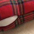 thumbnail image 6 of Lapalife 2 Pack Christmas Plaid Pillow Cover, Snowflake Scottish Tartan Checks Cushion Cover Decorative Throw Pillow Case, 18''x 18'', 6 of 6