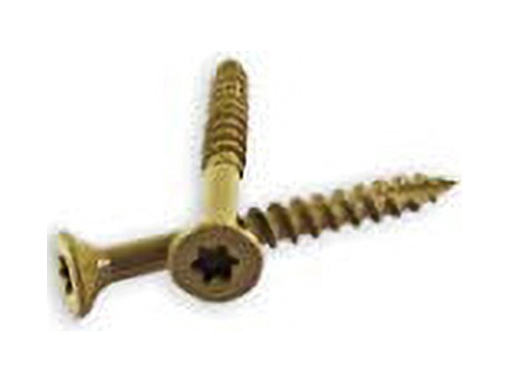 Woodpro #9 X 1-1/2In Construction Screws 1Lb Pack