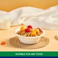thumbnail image 6 of JOLLY CHEF Compostable Disposable Paper Bowls,12 Ounce,200 Count, 6 of 9
