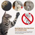thumbnail image 4 of Cat Scratch Protector, 6 Transparent Stickers Furniture Protectors Against Cats, Sofa Scratch Protector, Self-adhesive Furniture Protectors, 4 of 4