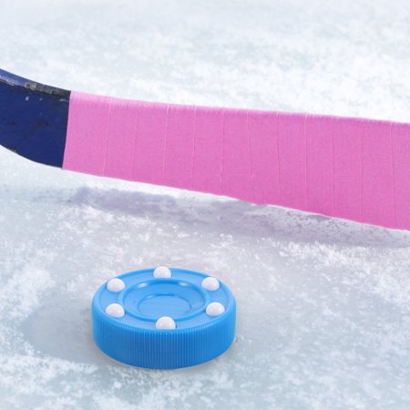FOMIYES PP Material Roller Hockey Pucks for Indoor Outdoor Use with Authentic Ice Hockey Feel