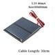 thumbnail image 5 of de Batería Solar de Panel Solar DIY de Seguridad para Facil de Llevado y, 5 of 9