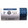 thumbnail image 3 of 2025-P American $1 International Space Station 25-Coin Roll (TX), 3 of 3