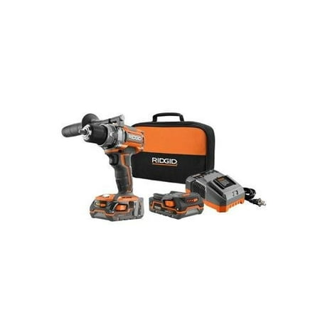 RIDGID GEN5X 18-Volt Lithium-Ion 1/2 in. Cordless Brushless Compact Drill/Driver