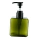 thumbnail image 5 of 1 botella dispensadora de jabón, manual, loción líquida, contenedor reutilizable para lavado de manos. 250ml Verde, 5 of 9