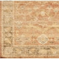 thumbnail image 6 of Surya Hillcrest HIL-9009 36x144" Runner Wool Area Rug in Burgundy Red/Brown, 6 of 6