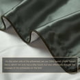 thumbnail image 5 of DISANGNI 100% Mulberry Silk Silk Pillowcase, Used for Hair and Skin, Envelope Type, Silk on one Side and Tencel on The Other Side, 1pc (Green, 1 pc Queen Size 20"x30"), 5 of 8